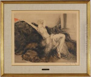 Laziness by Louis Icart