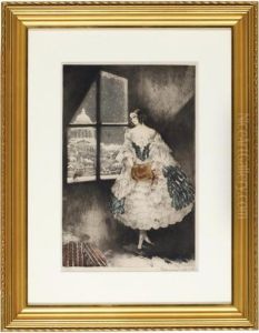 Mimi by Louis Icart
