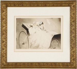 On The Champs Elysees by Louis Icart