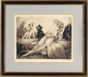 Perfect Harmony by Louis Icart