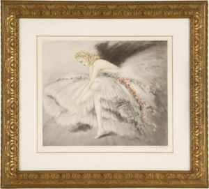 Fair Dancer by Louis Icart