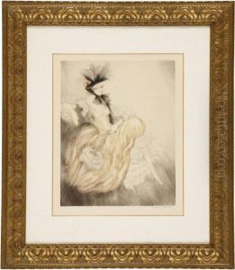 Frou Frou by Louis Icart