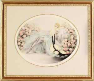 Belle Rose by Louis Icart