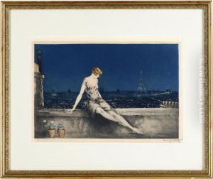 Mimi Pinson by Louis Icart