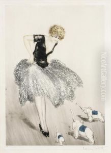 Elephants by Louis Icart
