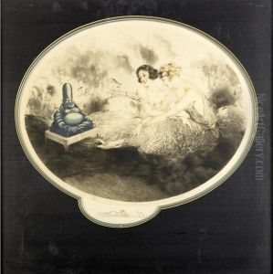 Untitled by Louis Icart