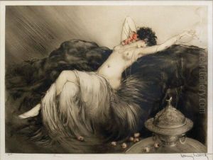 Fumee by Louis Icart