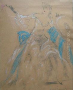 Elegante by Louis Icart