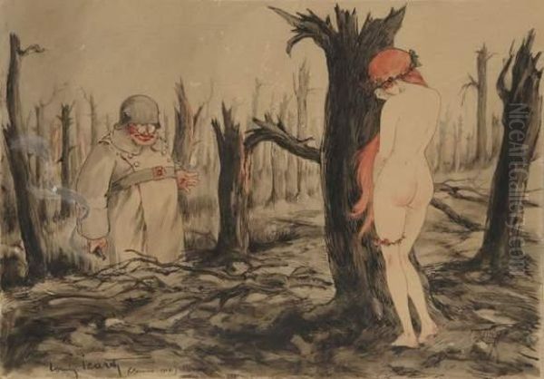 La Derniere Nymphe - view 1