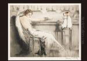 Untitled by Louis Icart