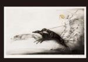 Untitled by Louis Icart