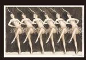 Untitled by Louis Icart