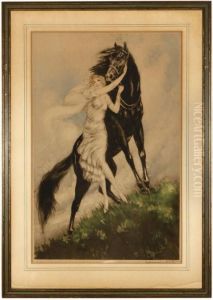 Youth by Louis Icart