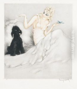 L'invitee. by Louis Icart