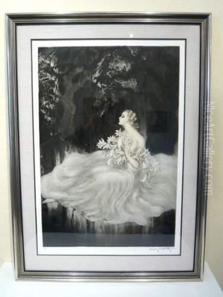 Femme Au Lys - view 1