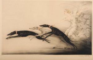 Vitesse Ii by Louis Icart