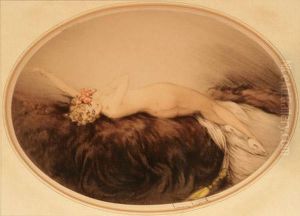 Venus by Louis Icart