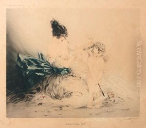 Blindfold by Louis Icart