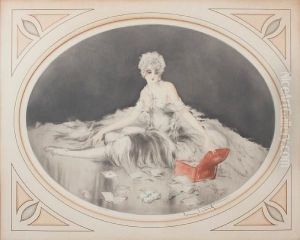 Love Letters; Salome by Louis Icart