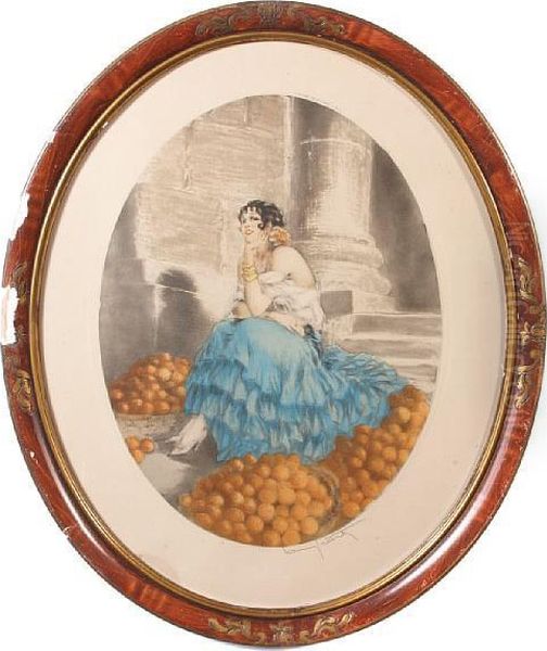 Oranges - view 1