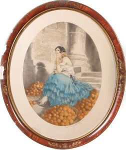 Oranges by Louis Icart