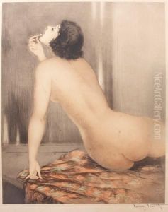Modern Eve by Louis Icart