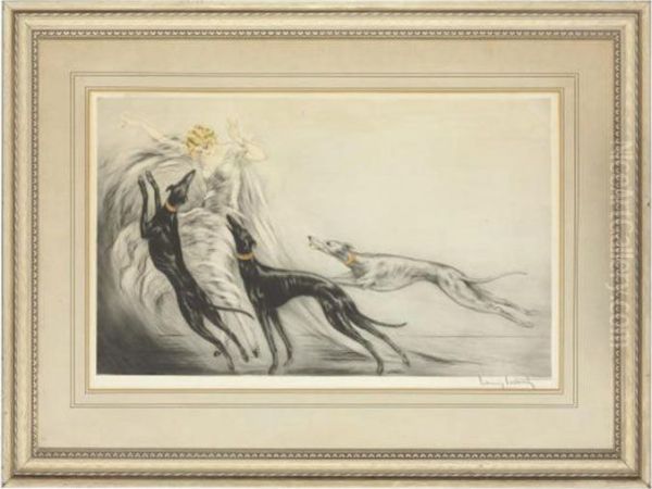 Coursing Ii; And Four Companion Prints - view 1