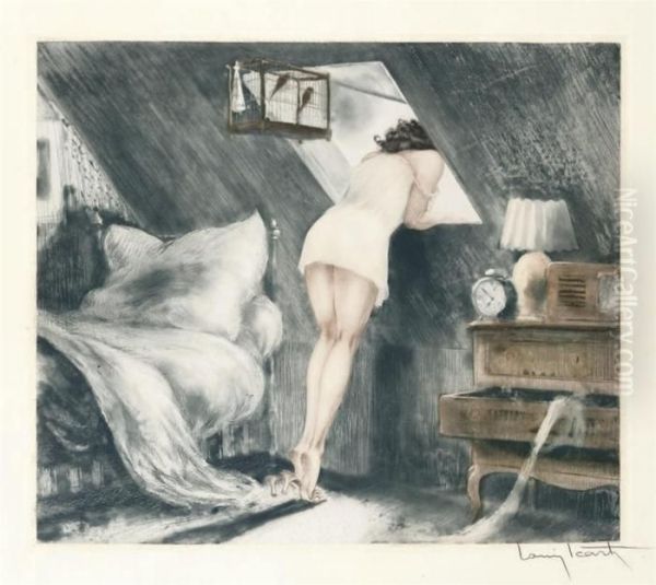 'sous Les Toit' (attic Room) - view 1
