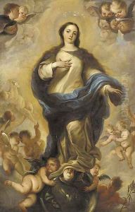 The Immaculate Conception by Miguel Jacinto Menendez