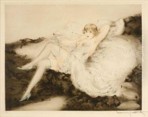 White Underwear(sur Le Divan)