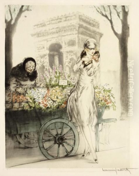 Flower Seller - view 1