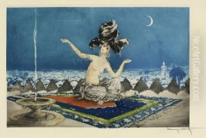 Scheherezade by Louis Icart