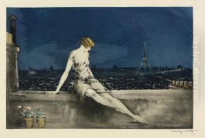 Mimi Pinson by Louis Icart