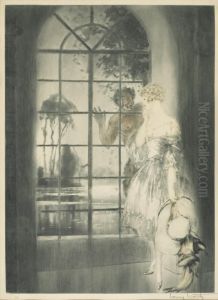 Figura Feminina E Fauno