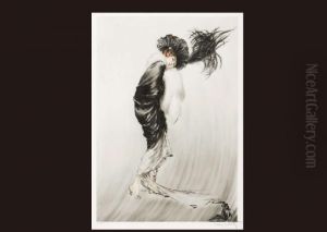 At The Opera Ii by Louis Icart