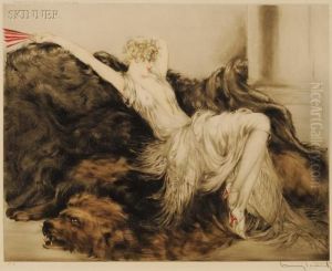 Paresse by Louis Icart