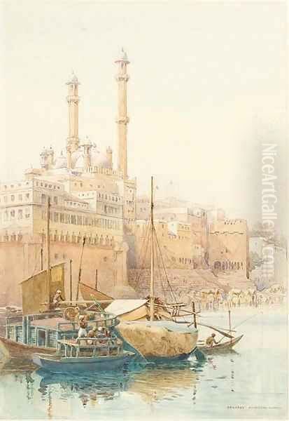 Benares, India - view 1
