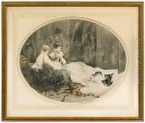 Petit Chats by Louis Icart