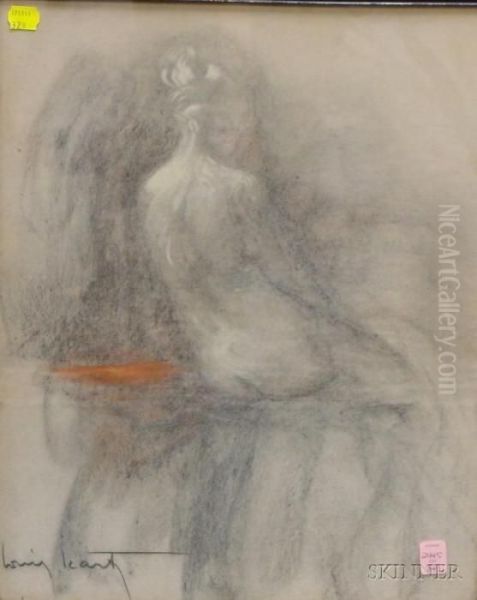 Portrait Of A Female (posterior View). - view 1