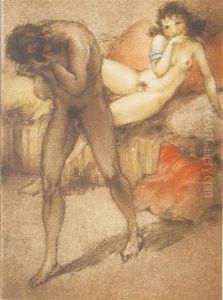 Last Laugh by Louis Icart