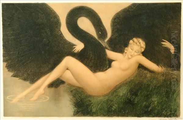 Leda And The Swan - view 1