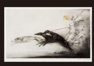 Speed I by Louis Icart