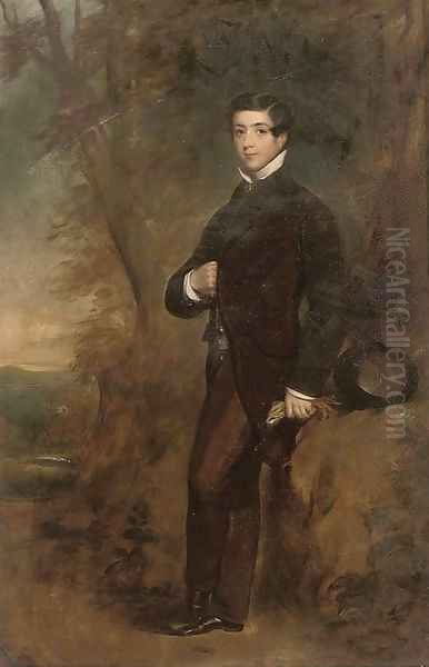 Portrait of Thomas Edward Fairfax - view 1