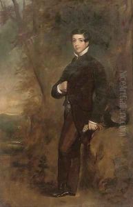 Portrait of Thomas Edward Fairfax by James Godsell Middleton