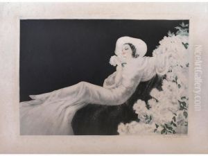 Parfum De Fleurs by Louis Icart
