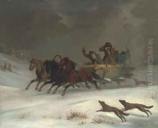 Running from the wolves - view 1