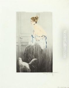 "on Entre Pas". by Louis Icart
