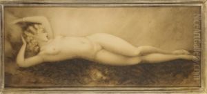 'sommeil' (repose) by Louis Icart