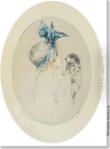 Untitled by Louis Icart