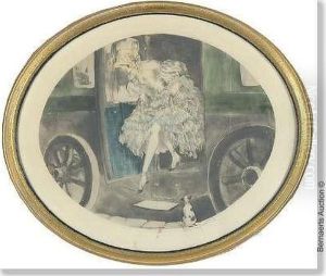 Untitled by Louis Icart